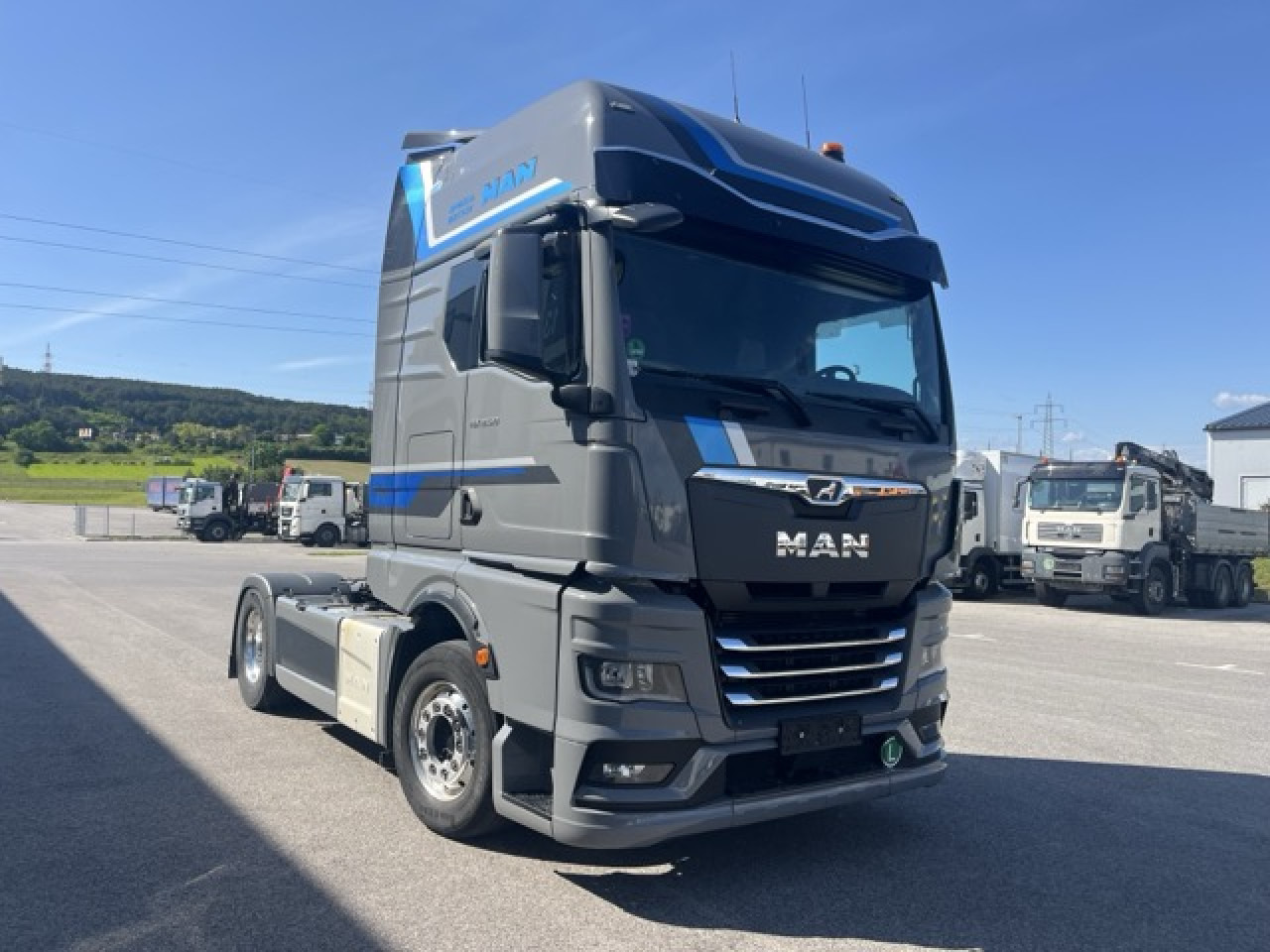 Tractor unit MAN TGX 18.510 4x2 BL-SA Euro6 Intarder Klima: picture 9