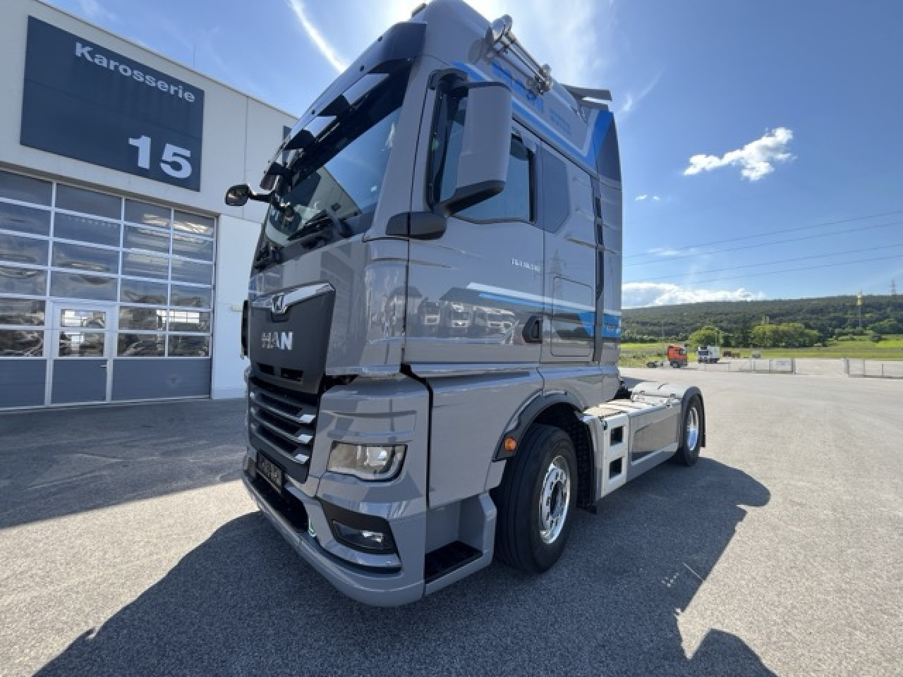 Tractor unit MAN TGX 18.510 4x2 BL-SA Euro6 Intarder Klima: picture 8