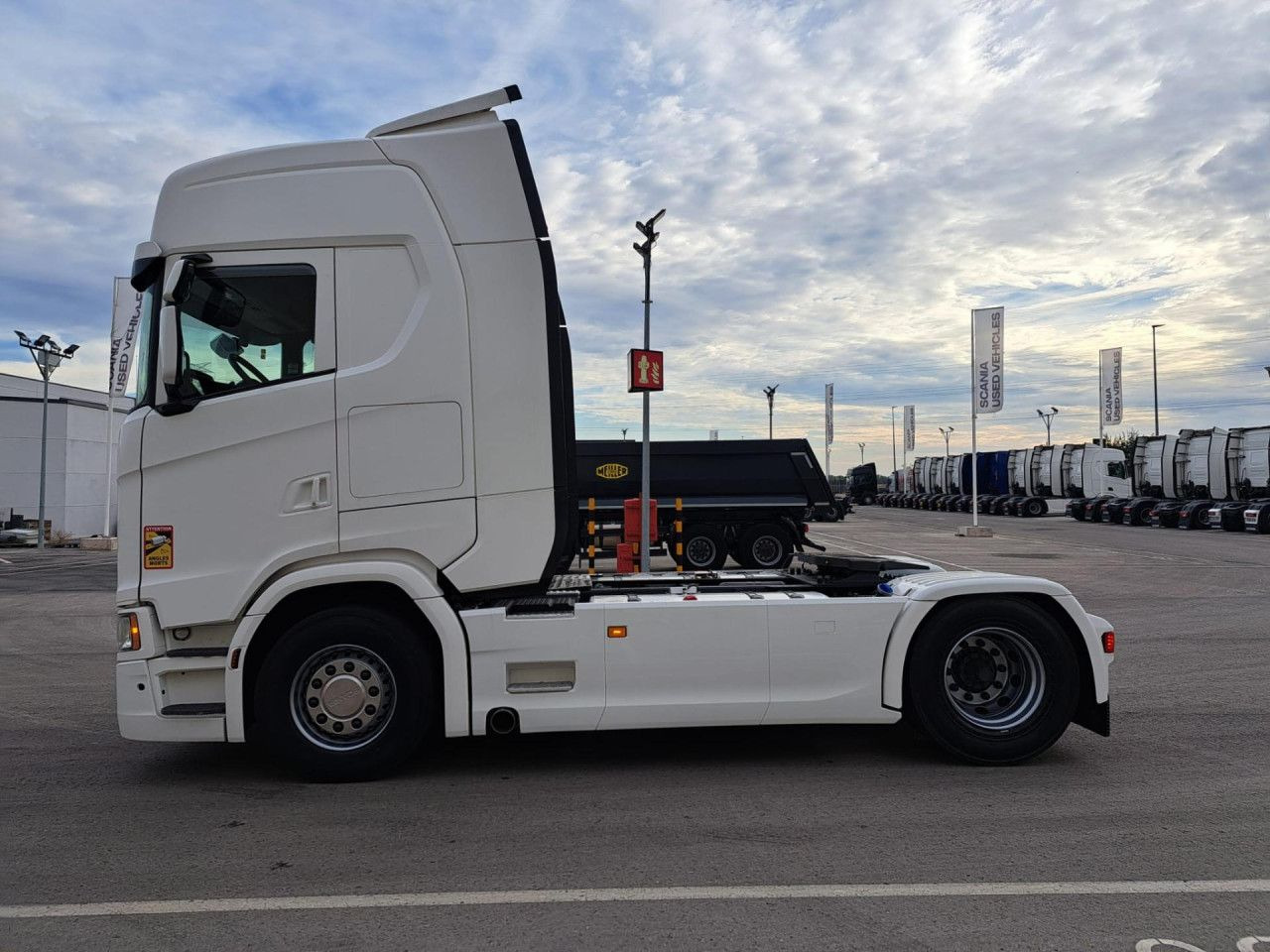 Scania - Tractor unit: picture 3 Scania - Tractor unit: picture 3