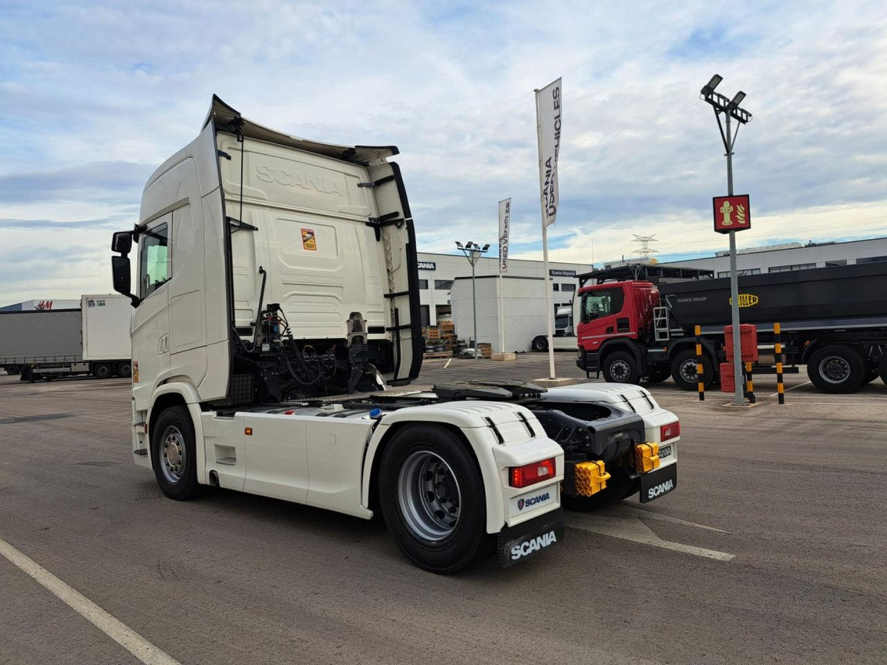 Scania - Tractor unit: picture 5 Scania - Tractor unit: picture 5