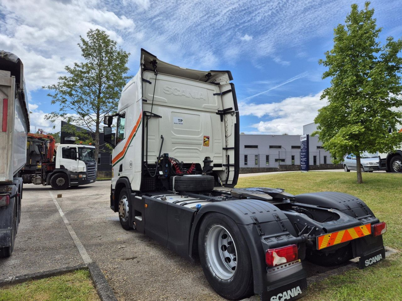 Scania R 450 - Tractor unit: picture 3 Scania R 450 - Tractor unit: picture 3