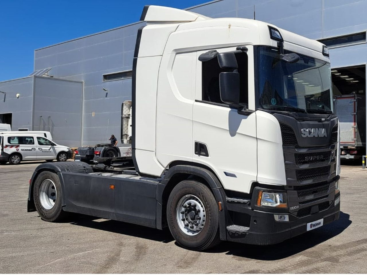Scania R 500 - Tractor unit: picture 3 Scania R 500 - Tractor unit: picture 3