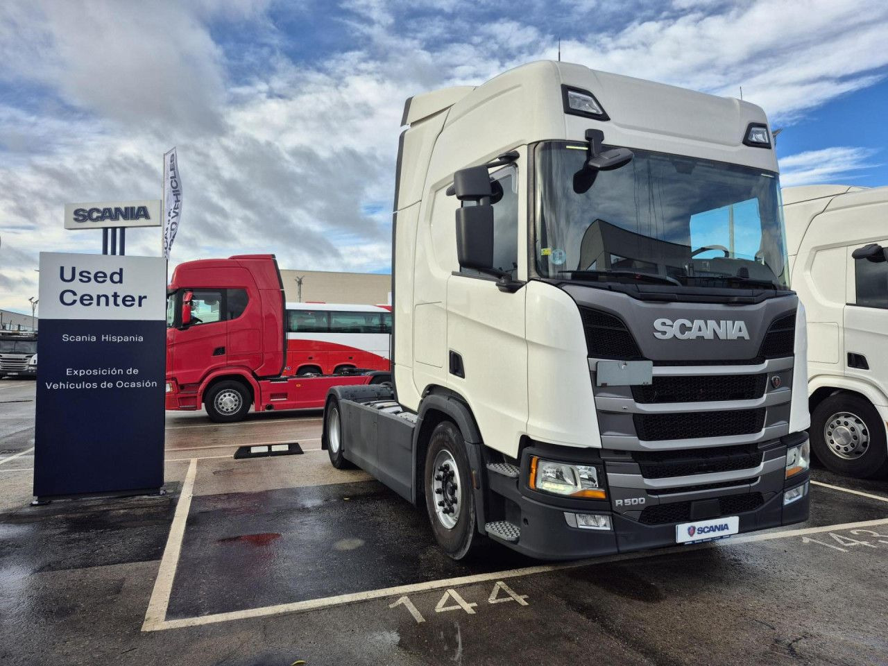 Scania R 500 - Tractor unit: picture 3 Scania R 500 - Tractor unit: picture 3