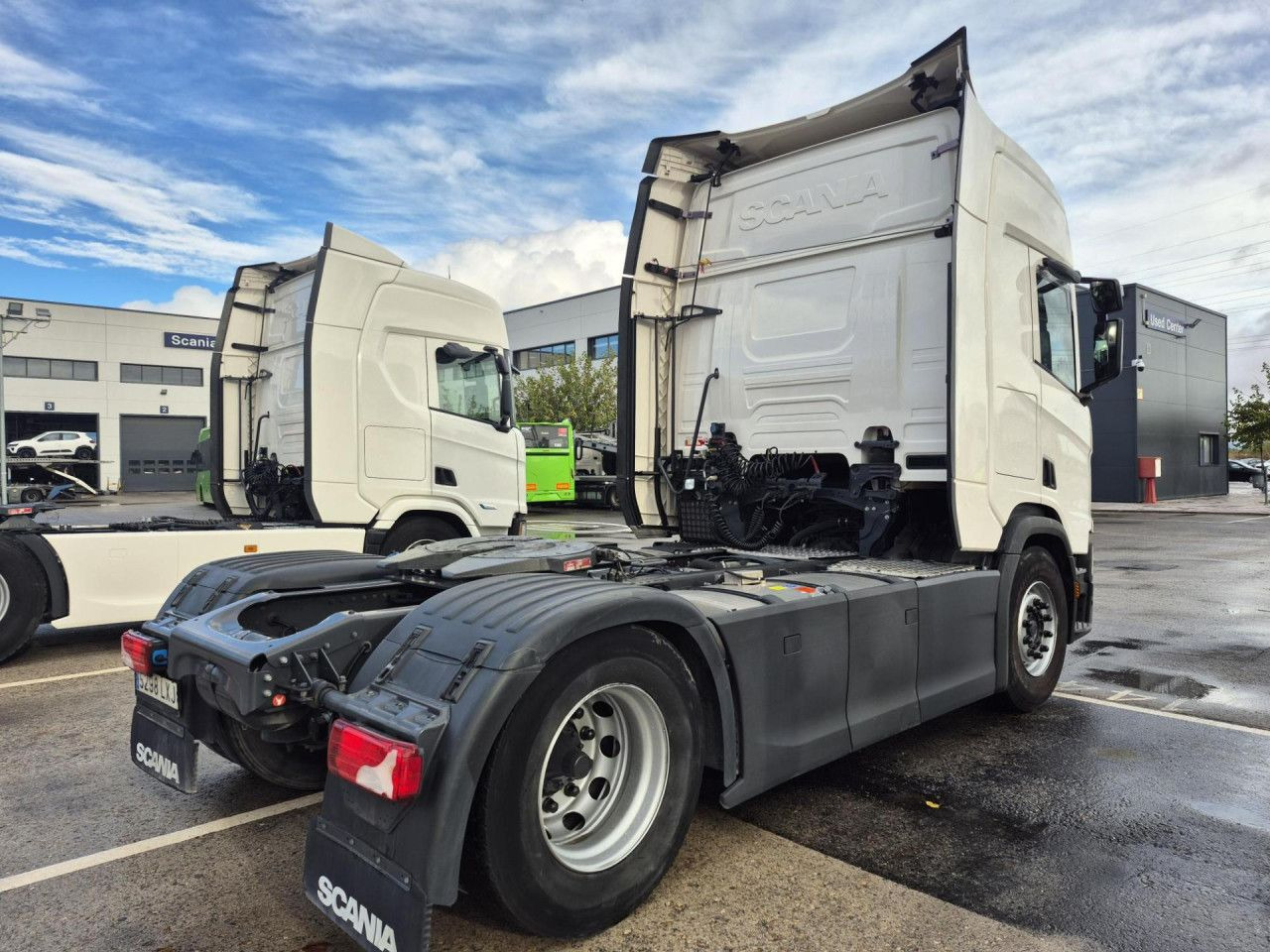 Scania R 500 - Tractor unit: picture 5 Scania R 500 - Tractor unit: picture 5