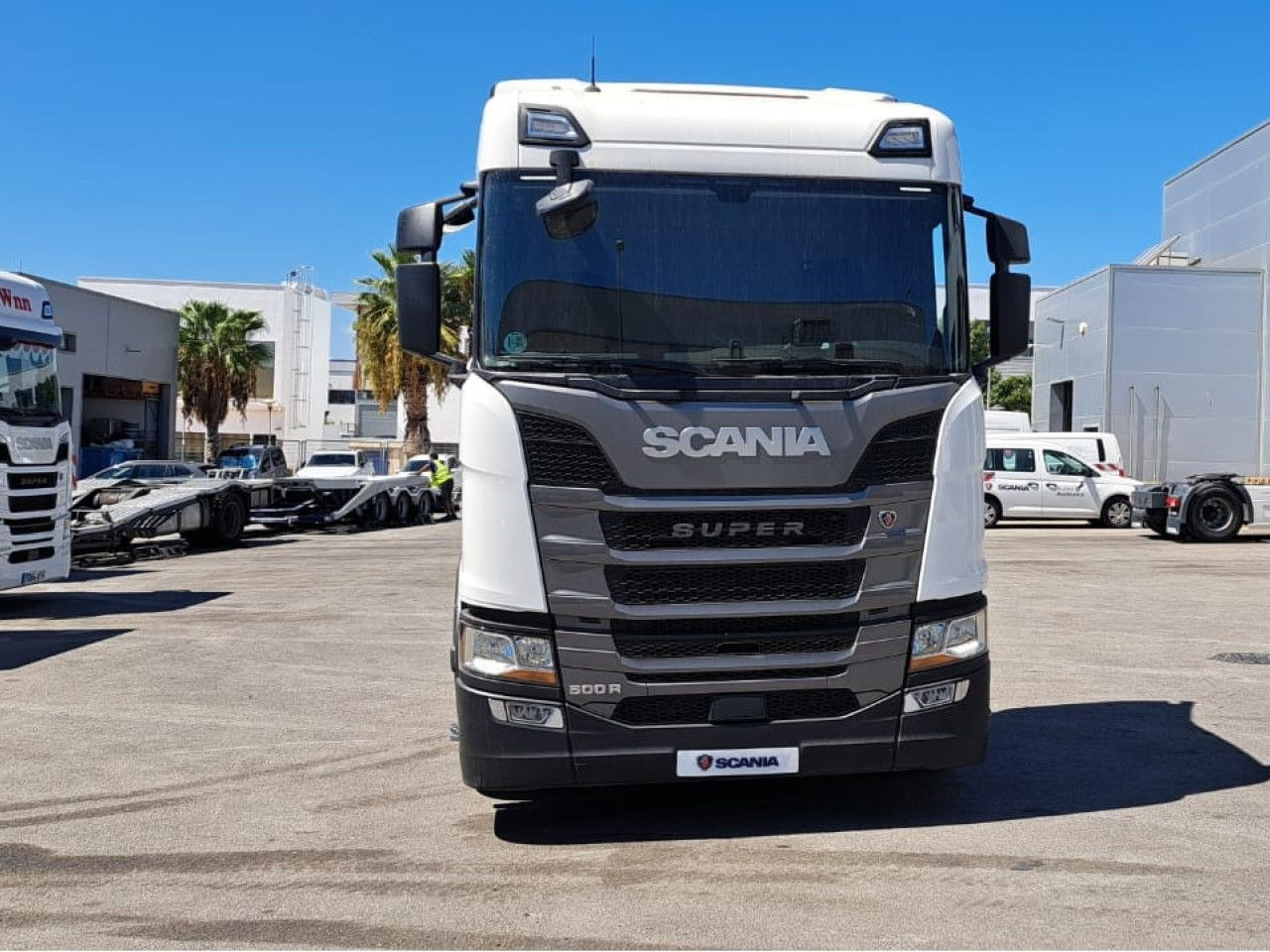 Scania R 500 - Tractor unit: picture 1 Scania R 500 - Tractor unit: picture 1