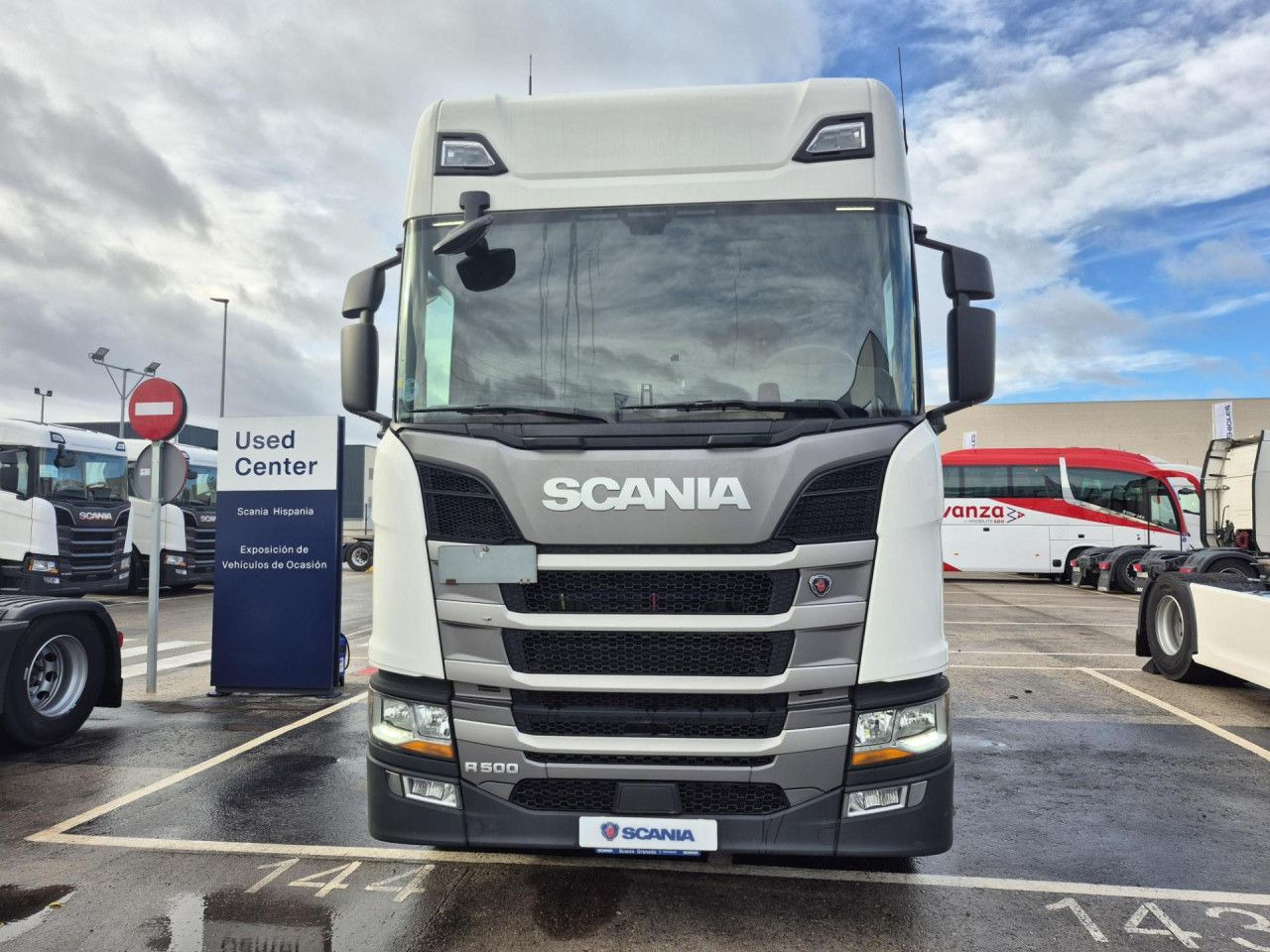 Scania R 500 - Tractor unit: picture 1 Scania R 500 - Tractor unit: picture 1