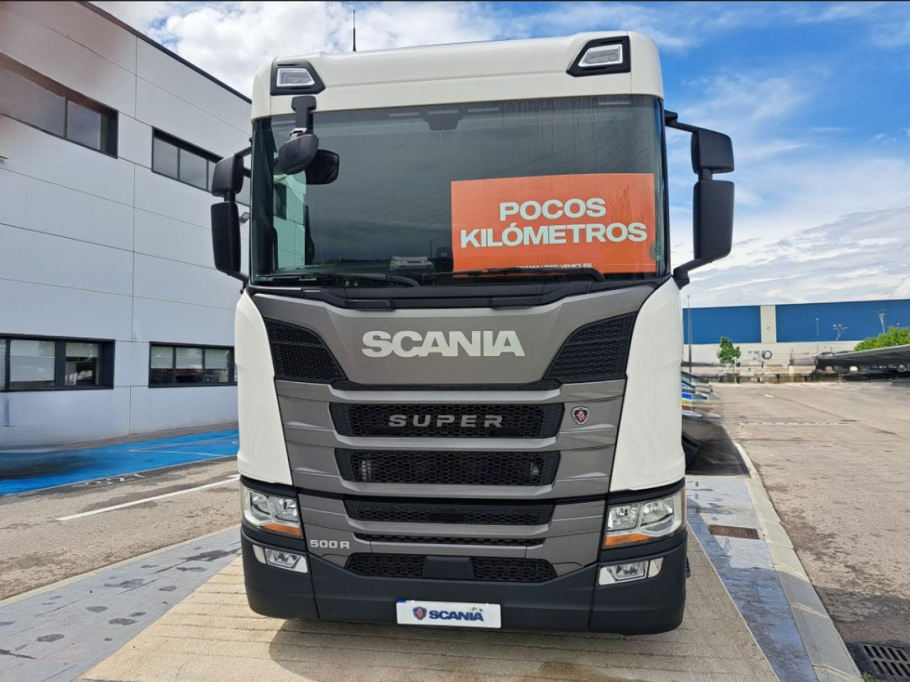 Scania R 500 - Tractor unit: picture 1 Scania R 500 - Tractor unit: picture 1
