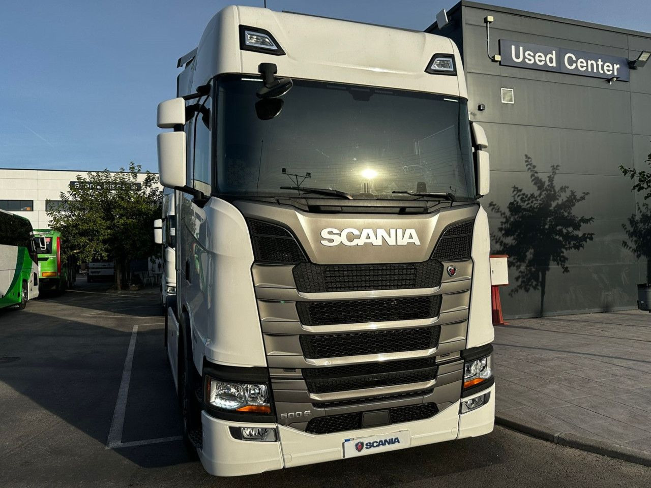 Tractor unit Scania S 500: picture 1