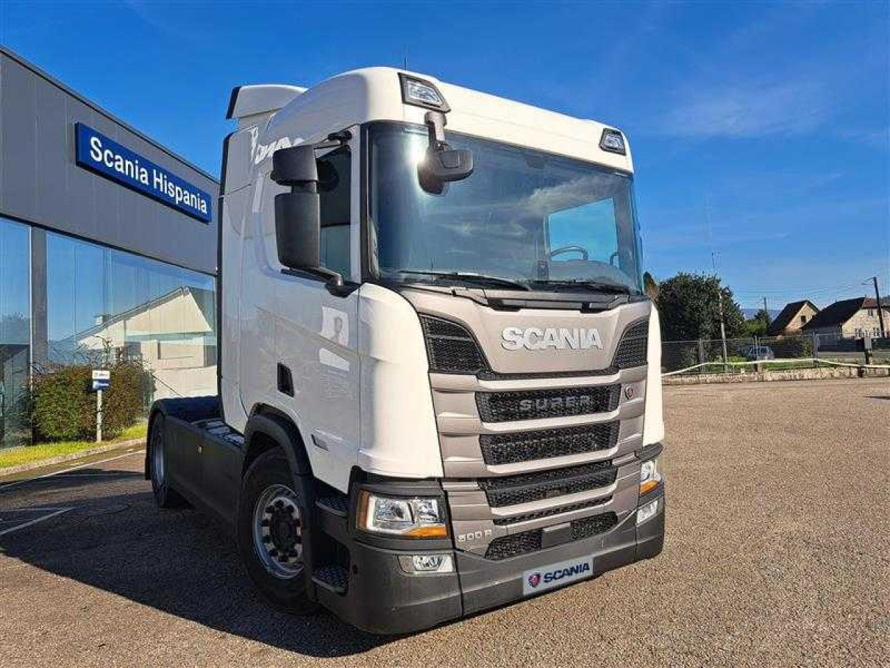 UVES01250037 - Tractor unit: picture 1 UVES01250037 - Tractor unit: picture 1