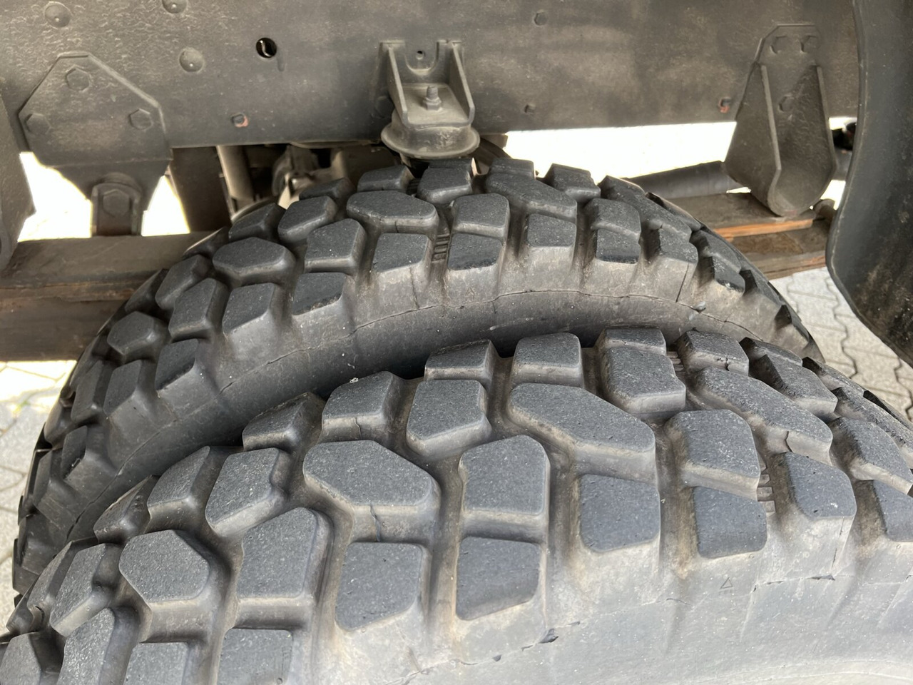 110-17 AW 4x4 110-17 AW 4x4, Ex-, Küche - Curtainsider truck: picture 4 110-17 AW 4x4 110-17 AW 4x4, Ex-, Küche - Curtainsider truck: picture 4