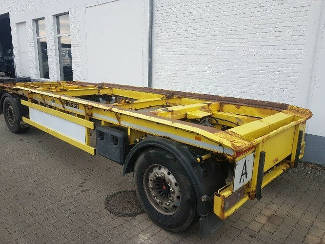 Abrollanhänger REA 18 EL Reisch Abrollanhänger REA-18EL, bis 7 m Behälter - Roll-off/ Skip trailer: picture 3 Abrollanhänger REA 18 EL Reisch Abrollanhänger REA-18EL, bis 7 m Behälter - Roll-off/ Skip trailer: picture 3