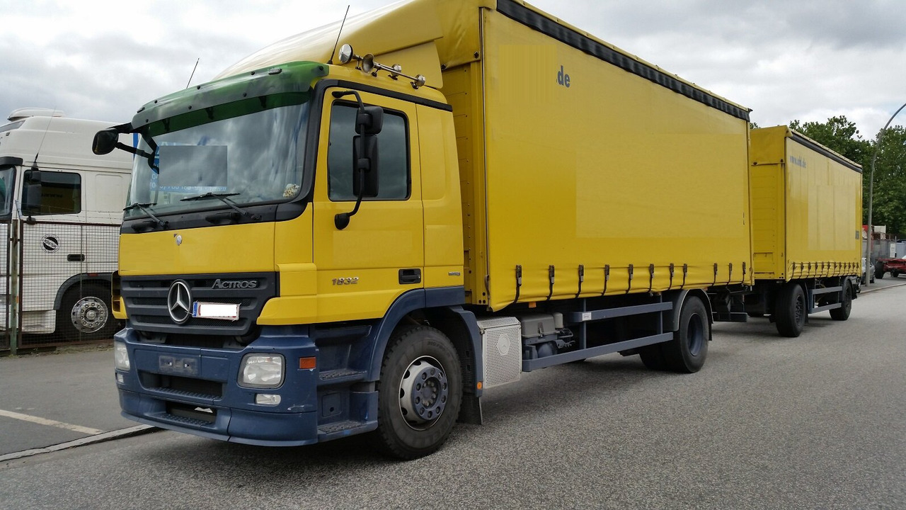 Curtainsider trailer Ackermann PA-F 18/7.4: picture 8