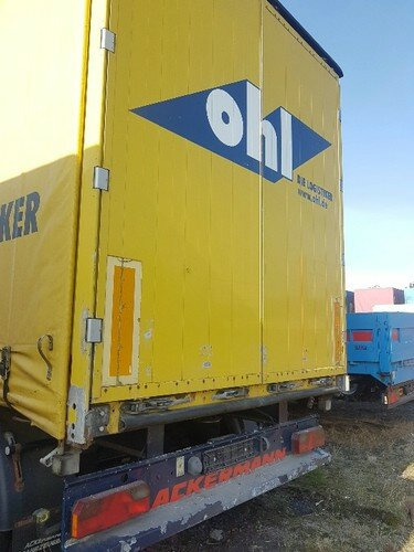 Curtainsider trailer Ackermann PA-F 18/7.4: picture 6