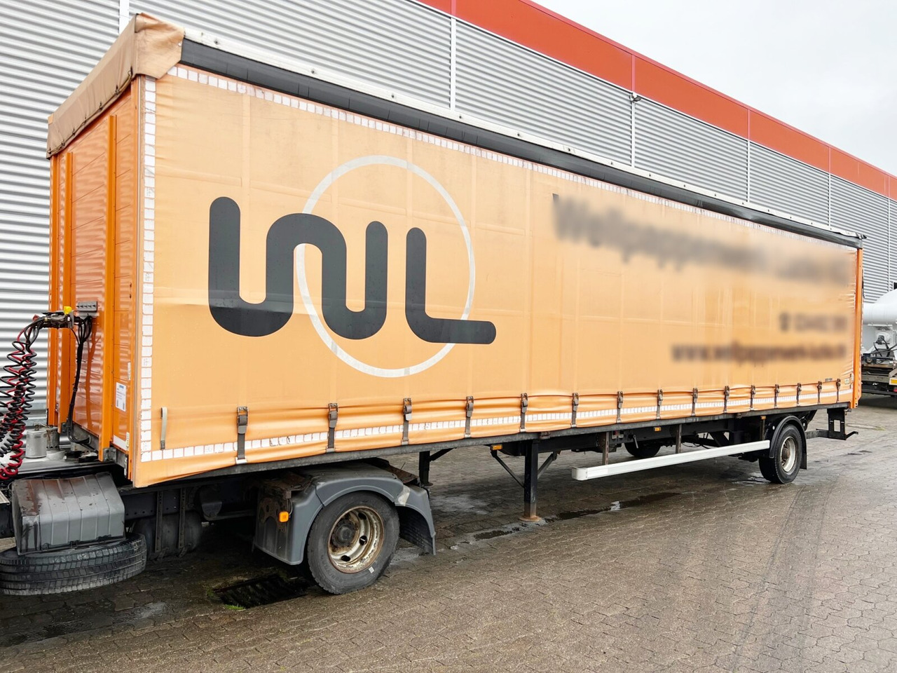 Ackermann PS-F 5.3/10.1 E SPS PS-F 5.3/10.1 E SPS, Edscha-Verdeck, LBW Dhollandia - Curtainsider semi-trailer: picture 1 Ackermann PS-F 5.3/10.1 E SPS PS-F 5.3/10.1 E SPS, Edscha-Verdeck, LBW Dhollandia - Curtainsider semi-trailer: picture 1