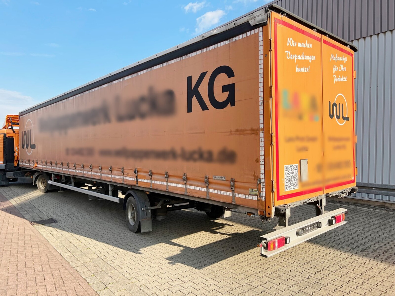Ackermann PS-F 5.3/13.5 EZG SPS PS-F 5.3/13.5 EZG SPS, Edscha-Verdeck, Lenkachse on lease Ackermann PS-F 5.3/13.5 EZG SPS PS-F 5.3/13.5 EZG SPS, Edscha-Verdeck, Lenkachse: picture 9