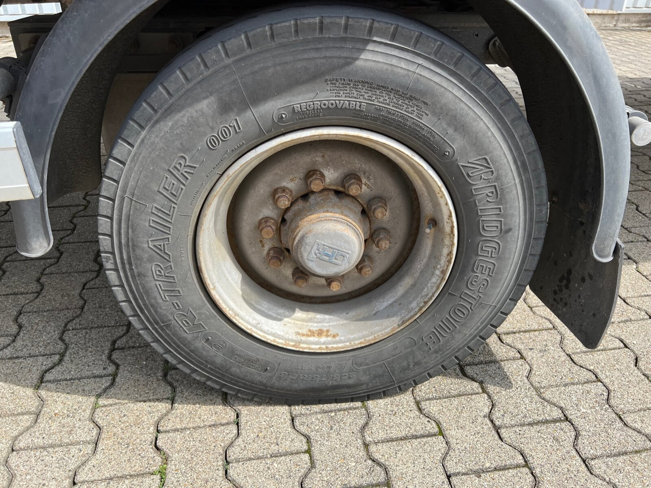 Ackermann PS-F 5.3/13.5 EZG SPS PS-F 5.3/13.5 EZG SPS, Edscha-Verdeck, Lenkachse - Curtainsider semi-trailer: picture 4 Ackermann PS-F 5.3/13.5 EZG SPS PS-F 5.3/13.5 EZG SPS, Edscha-Verdeck, Lenkachse - Curtainsider semi-trailer: picture 4