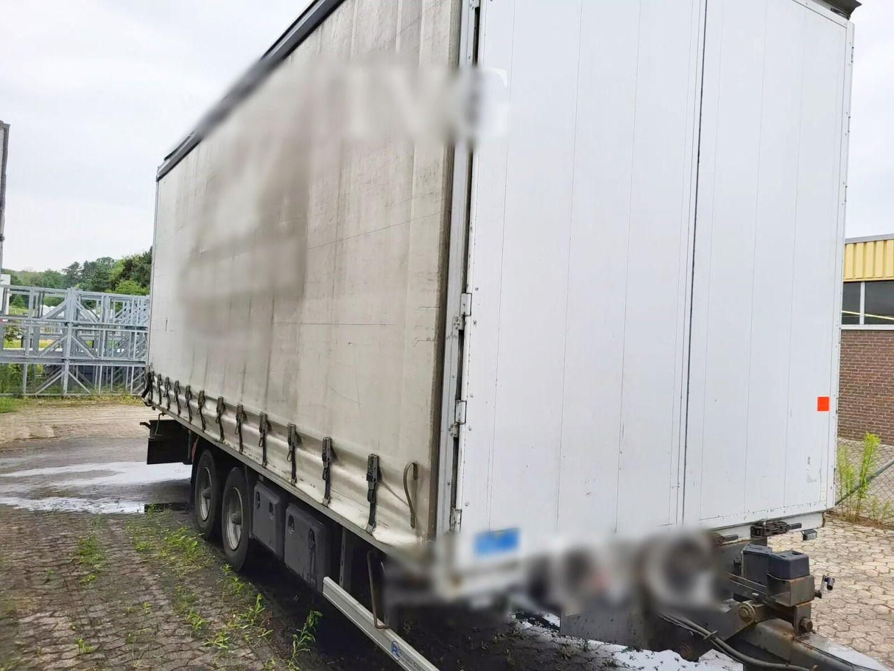 Ackermann Z-LA-F 10.5/7.2 E Z-LA-F 10.5/7.2 E, Durchladesystem - Dropside/ Flatbed trailer: picture 2 Ackermann Z-LA-F 10.5/7.2 E Z-LA-F 10.5/7.2 E, Durchladesystem - Dropside/ Flatbed trailer: picture 2