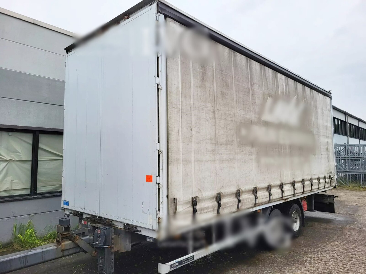 Ackermann Z-LA-F 10.5/7.2 E Z-LA-F 10.5/7.2 E, Durchladesystem - Dropside/ Flatbed trailer: picture 1 Ackermann Z-LA-F 10.5/7.2 E Z-LA-F 10.5/7.2 E, Durchladesystem - Dropside/ Flatbed trailer: picture 1