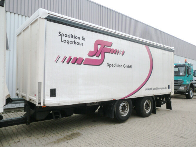 Ackermann Z-PA-F 18/7.4 E - Dropside/ Flatbed trailer: picture 4 Ackermann Z-PA-F 18/7.4 E - Dropside/ Flatbed trailer: picture 4