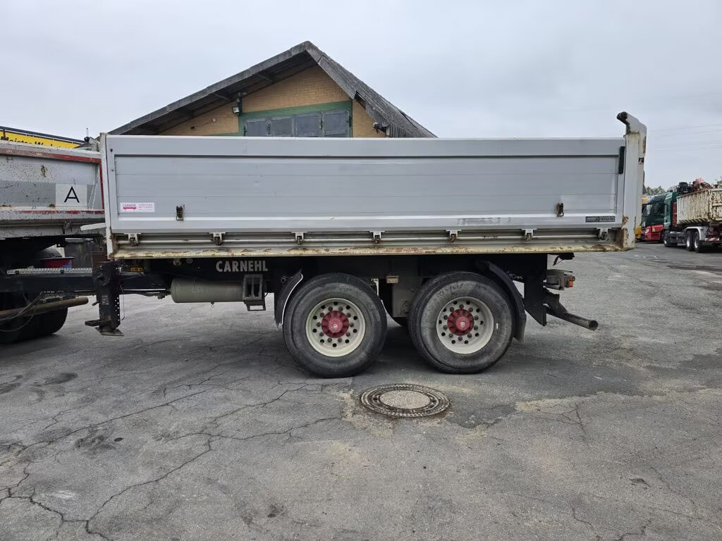 Carnehl CTK/A CTK/A, Alu-Bordwände, Rollplane, ca. 10m³ - Tipper trailer: picture 4 Carnehl CTK/A CTK/A, Alu-Bordwände, Rollplane, ca. 10m³ - Tipper trailer: picture 4