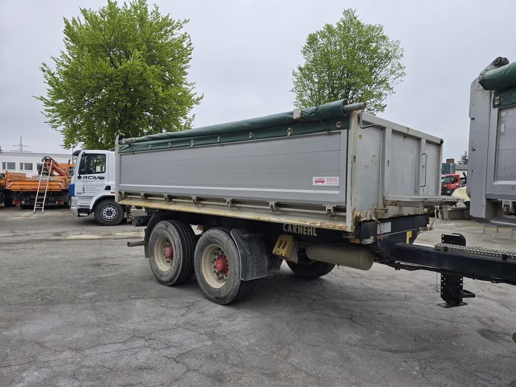 Carnehl CTK/A CTK/A, Alu-Bordwände, Rollplane, ca. 10m³ - Tipper trailer: picture 1 Carnehl CTK/A CTK/A, Alu-Bordwände, Rollplane, ca. 10m³ - Tipper trailer: picture 1
