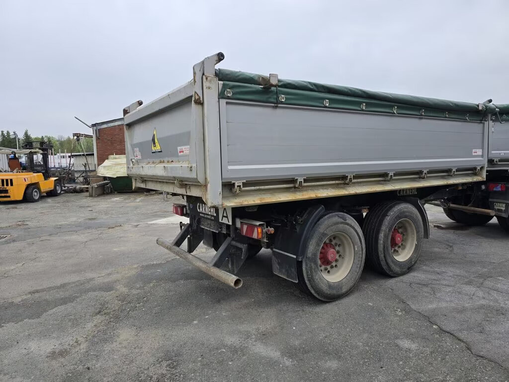Carnehl CTK/A CTK/A, Alu-Bordwände, Rollplane, ca. 10m³ - Tipper trailer: picture 3 Carnehl CTK/A CTK/A, Alu-Bordwände, Rollplane, ca. 10m³ - Tipper trailer: picture 3