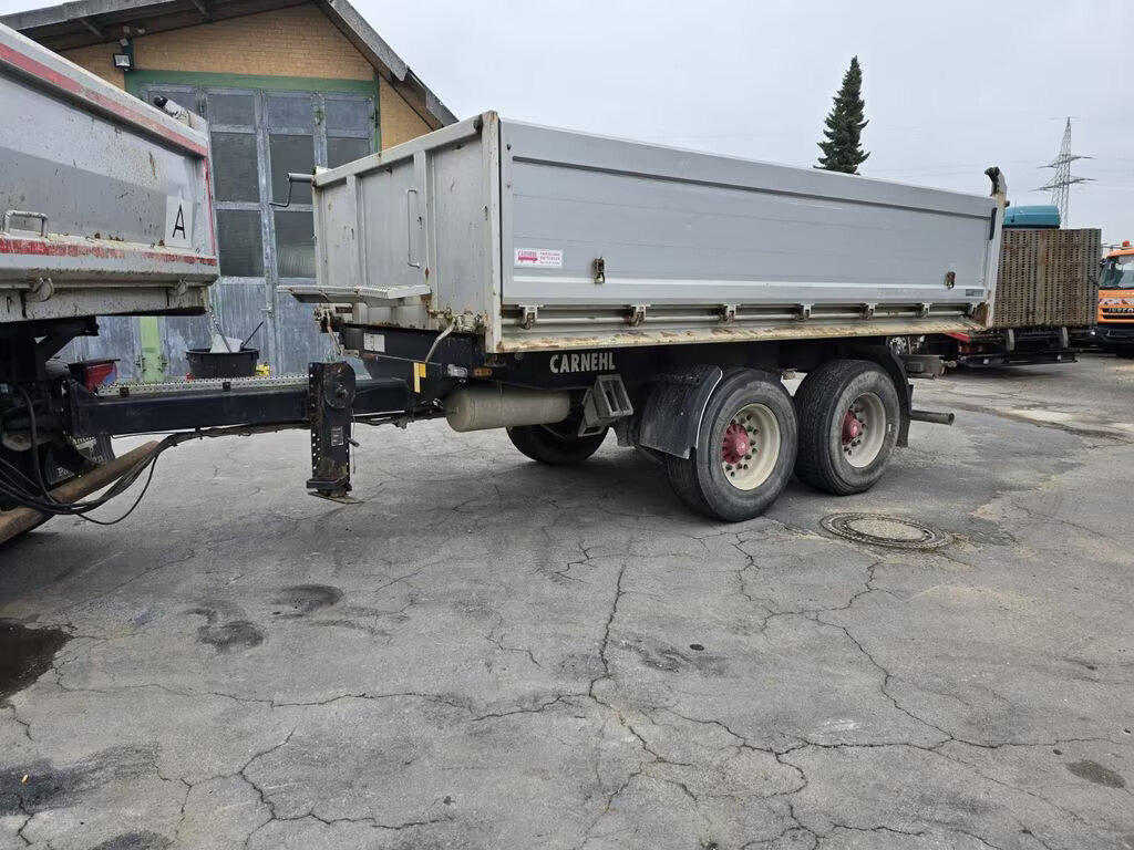 Carnehl CTK/A CTK/A, Alu-Bordwände, Rollplane, ca. 10m³ - Tipper trailer: picture 5 Carnehl CTK/A CTK/A, Alu-Bordwände, Rollplane, ca. 10m³ - Tipper trailer: picture 5