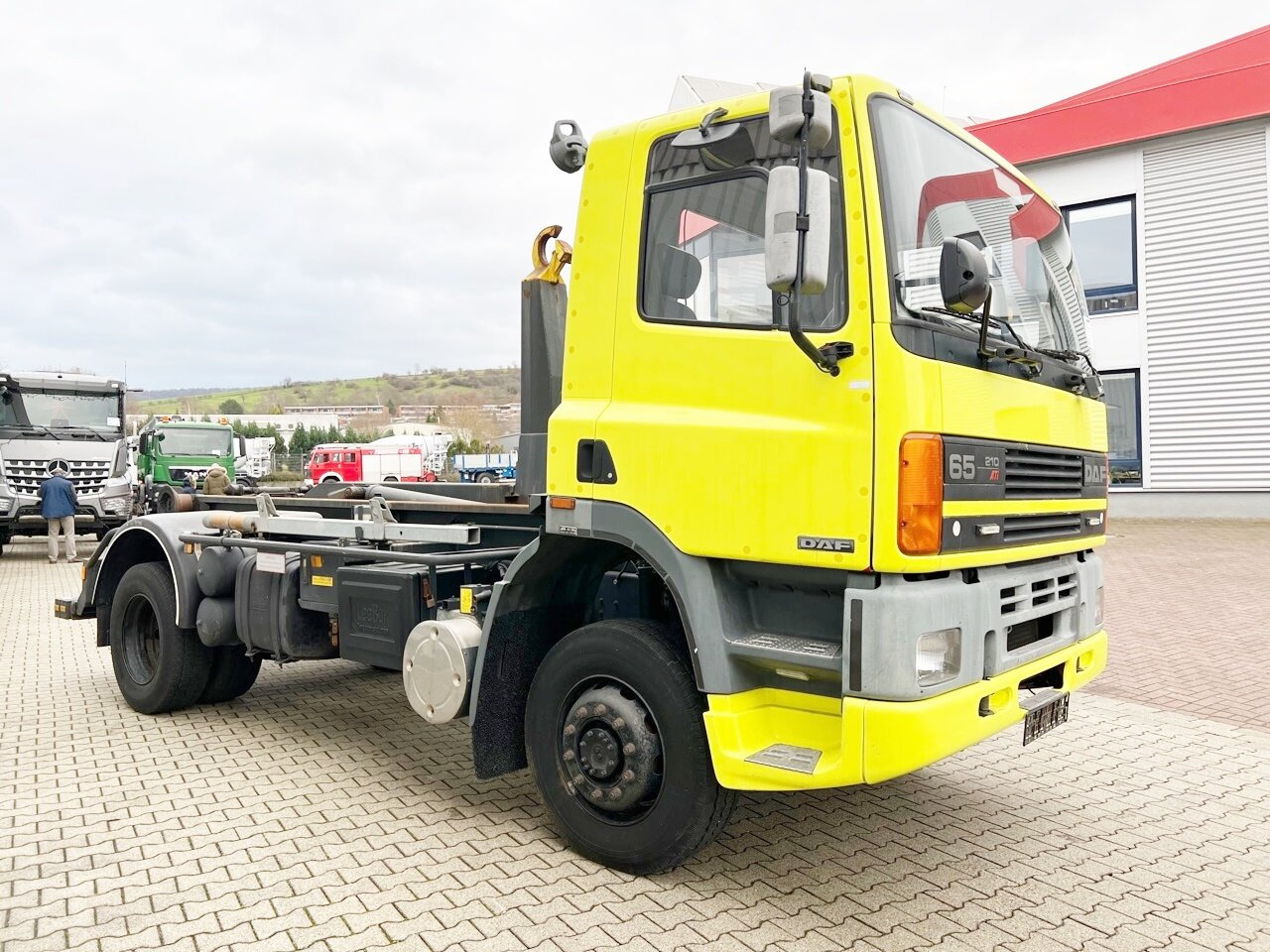 Hook lift truck DAF 65.210 4x4 65.210 4x4: picture 8