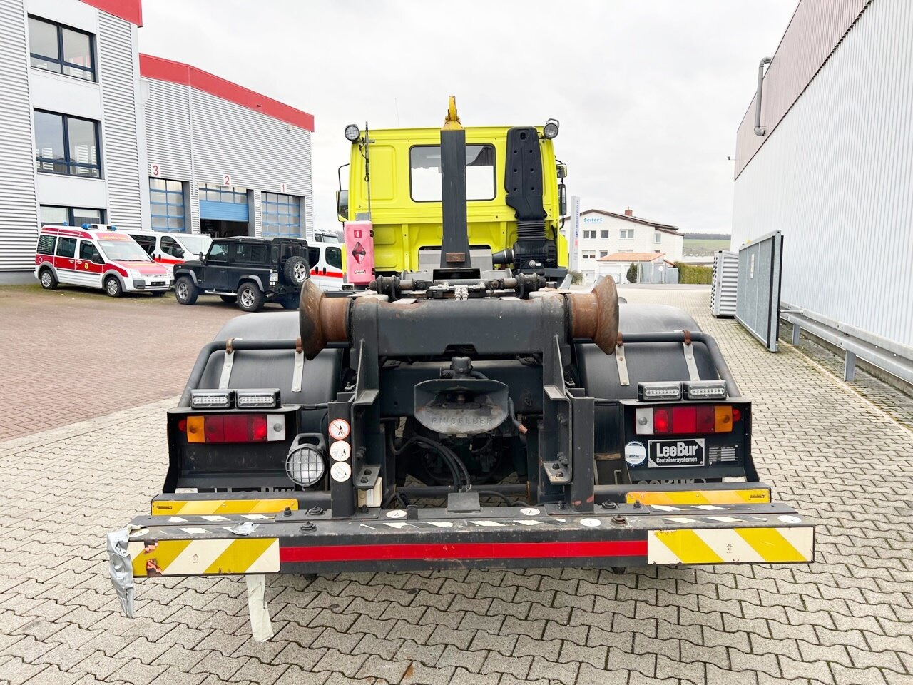 Hook lift truck DAF 65.210 4x4 65.210 4x4: picture 10