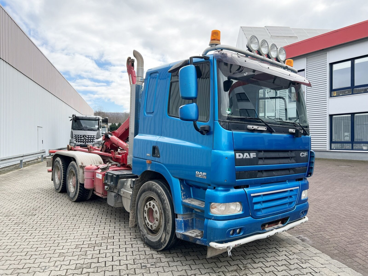 DAF AT 85.460 6x4 AT 85.460 6x4, Abrollkipper Palfinger T20 - Hook lift truck: picture 4 DAF AT 85.460 6x4 AT 85.460 6x4, Abrollkipper Palfinger T20 - Hook lift truck: picture 4