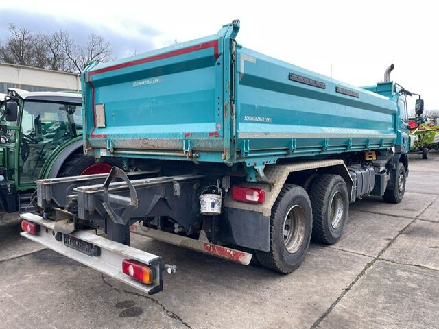 DAF CF 85.460 6x4 CF 85.460 6x4, Bordmatik links - Tipper: picture 4 DAF CF 85.460 6x4 CF 85.460 6x4, Bordmatik links - Tipper: picture 4