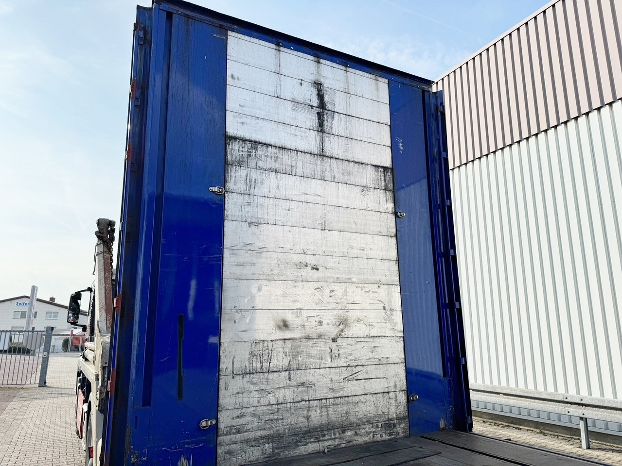 DHS18-22 RUFA DHS18-22 - Dropside/ Flatbed trailer: picture 2 DHS18-22 RUFA DHS18-22 - Dropside/ Flatbed trailer: picture 2