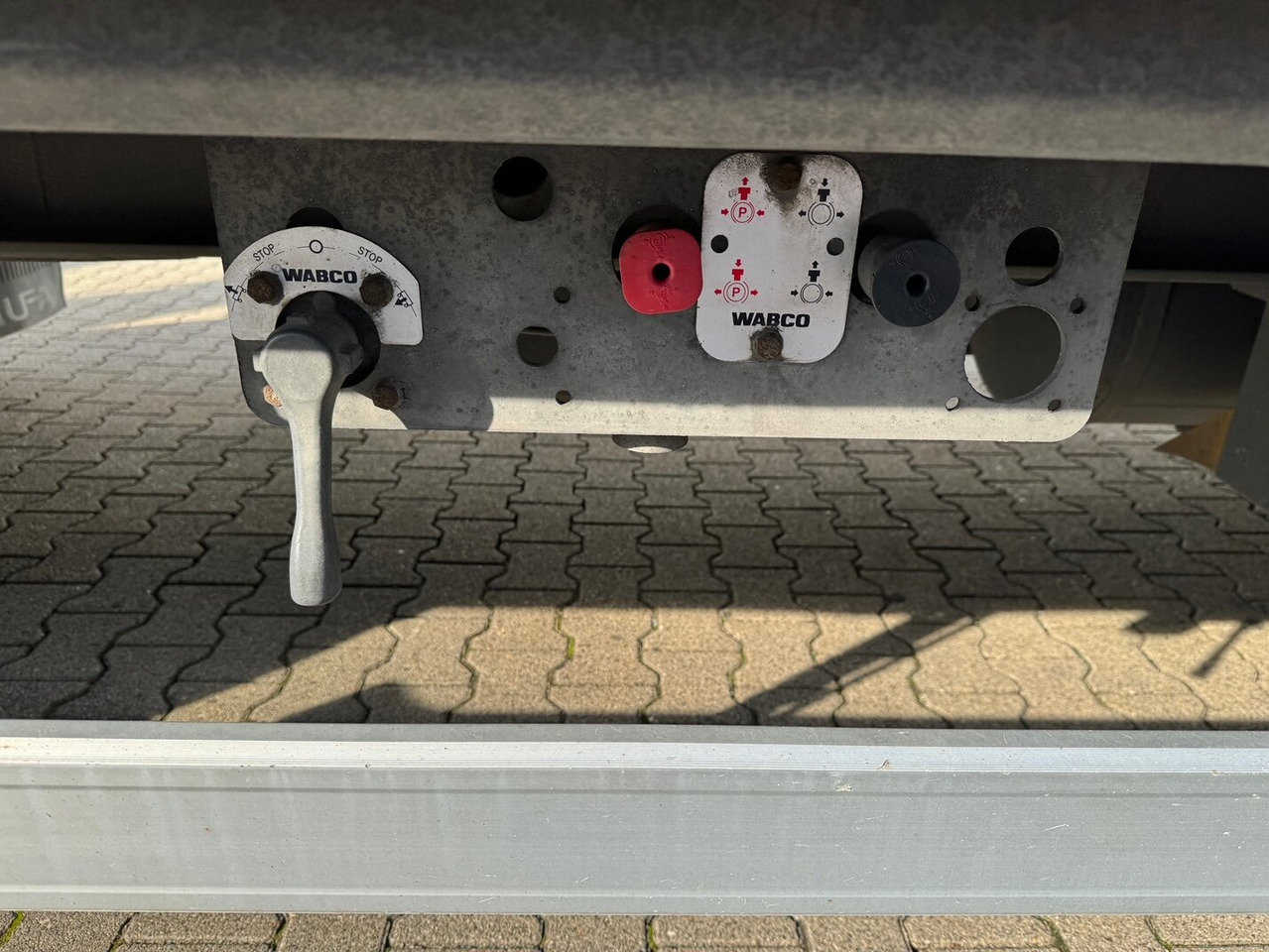 DHS18-22 RUFA DHS18-22 - Dropside/ Flatbed trailer: picture 5 DHS18-22 RUFA DHS18-22 - Dropside/ Flatbed trailer: picture 5