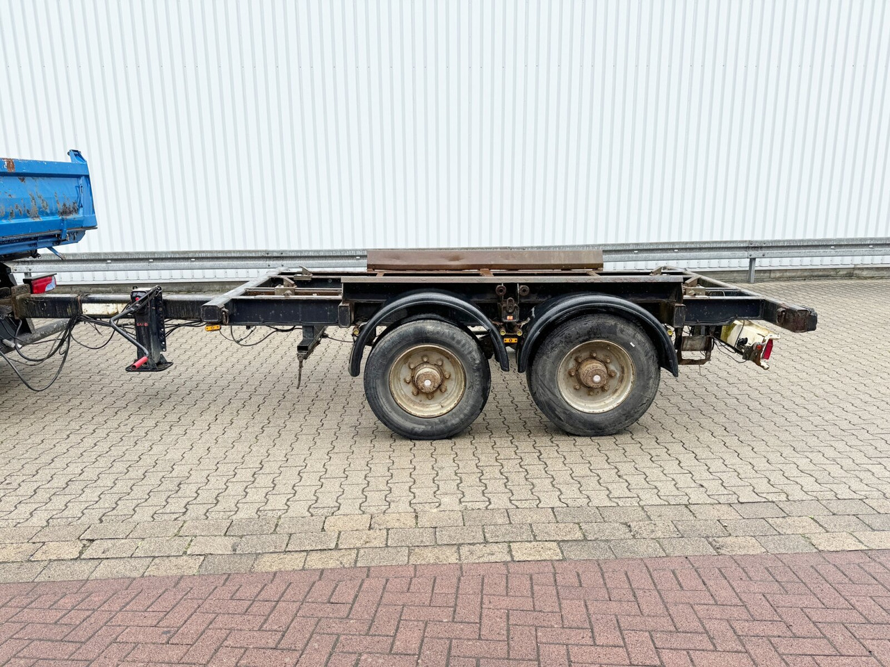 EACA 135.20 T FUCHS EACA 135.20 T, Absetzanhänger für 1 Mulde - Roll-off/ Skip trailer: picture 5 EACA 135.20 T FUCHS EACA 135.20 T, Absetzanhänger für 1 Mulde - Roll-off/ Skip trailer: picture 5