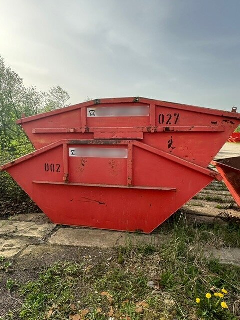 EACA 135.20 T FUCHS EACA 135.20 T, Absetzanhänger für 1 Mulde - Roll-off/ Skip trailer: picture 3 EACA 135.20 T FUCHS EACA 135.20 T, Absetzanhänger für 1 Mulde - Roll-off/ Skip trailer: picture 3