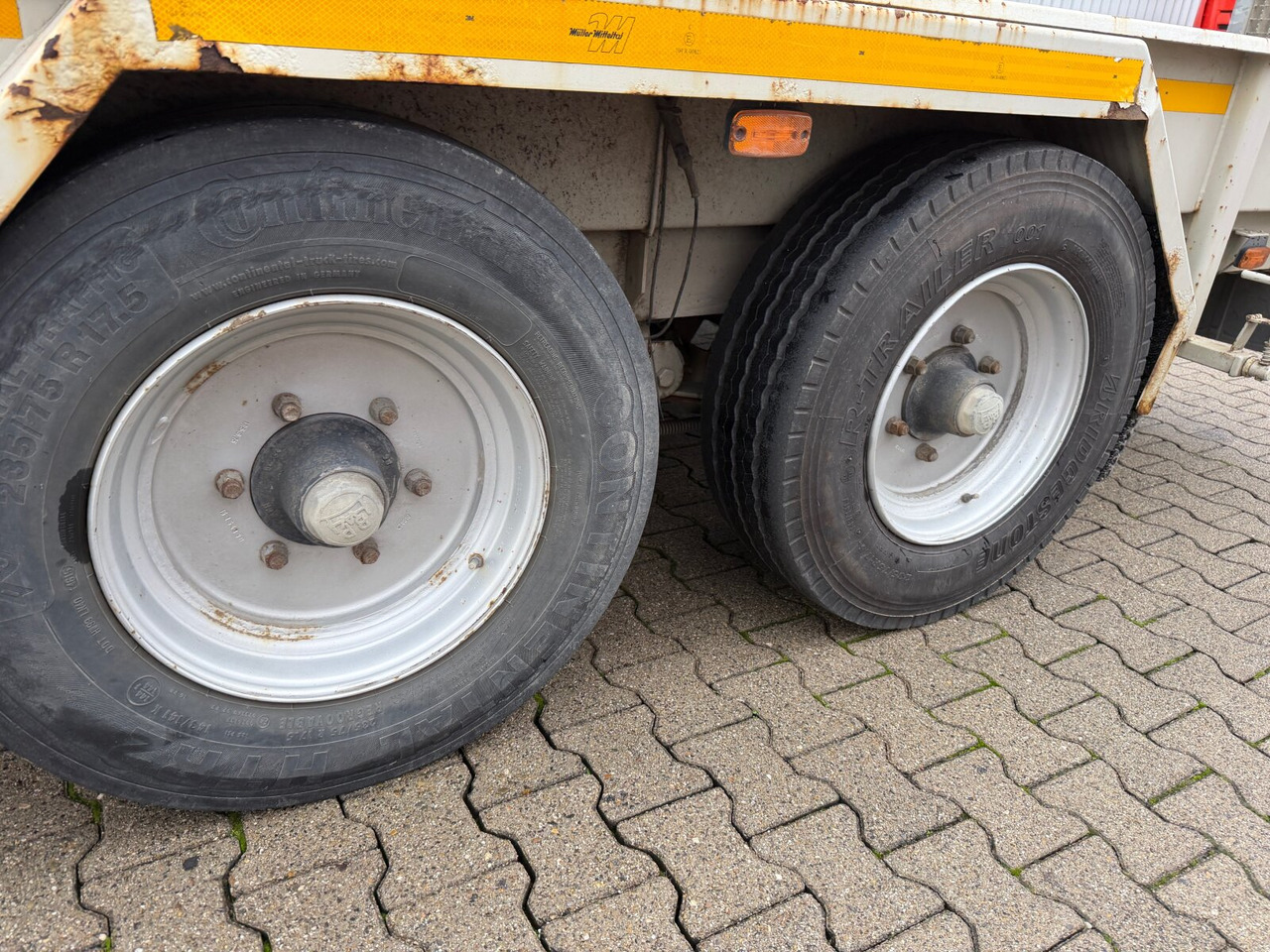 Low loader trailer for transportation of heavy machinery ETS-TA-B 10,7 ETS-TA-B 10,7: picture 10