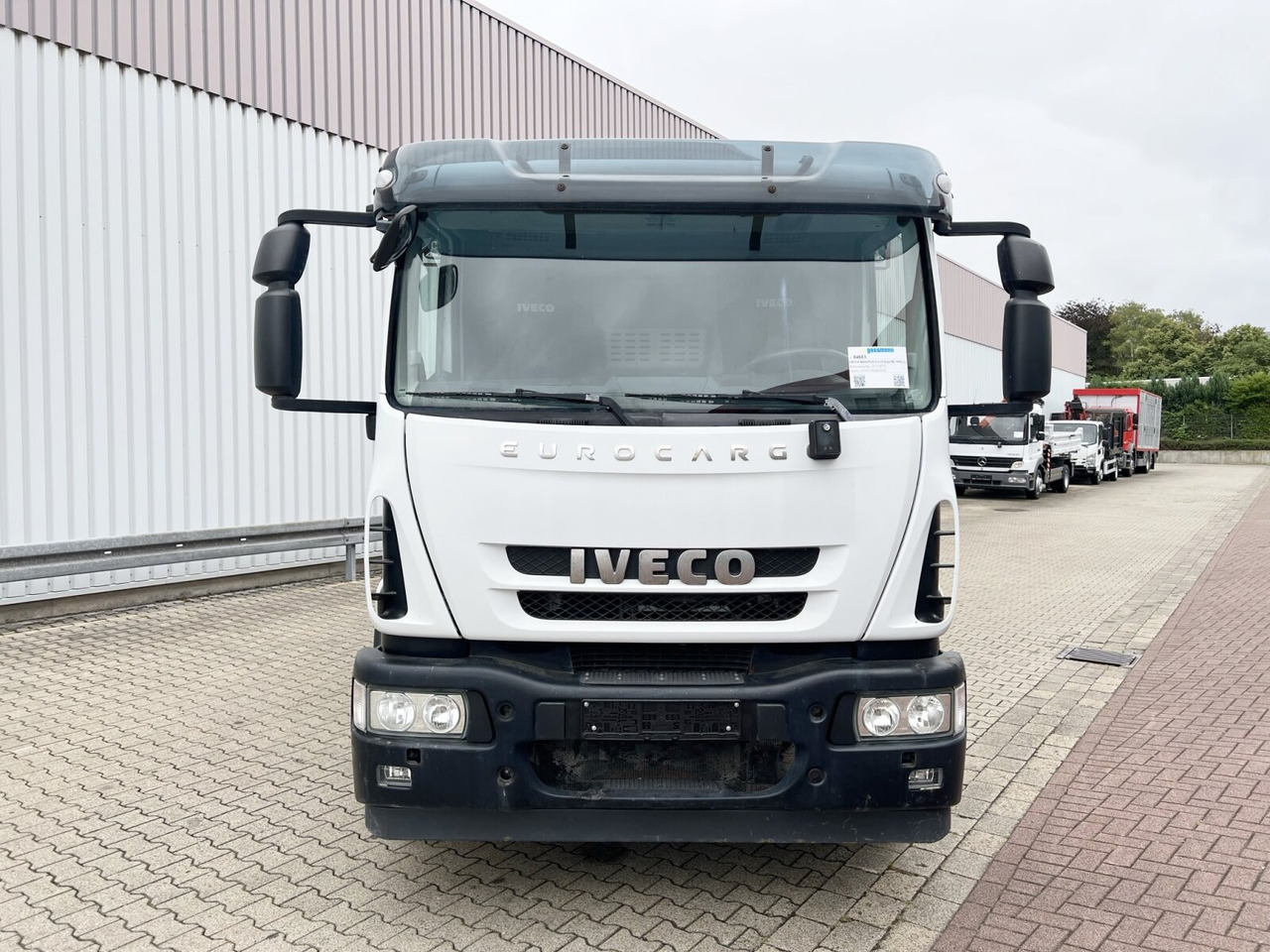 EuroCargo ML190EL32 4x2 EuroCargo ML190EL32 4x2 - Cab chassis truck: picture 3 EuroCargo ML190EL32 4x2 EuroCargo ML190EL32 4x2 - Cab chassis truck: picture 3