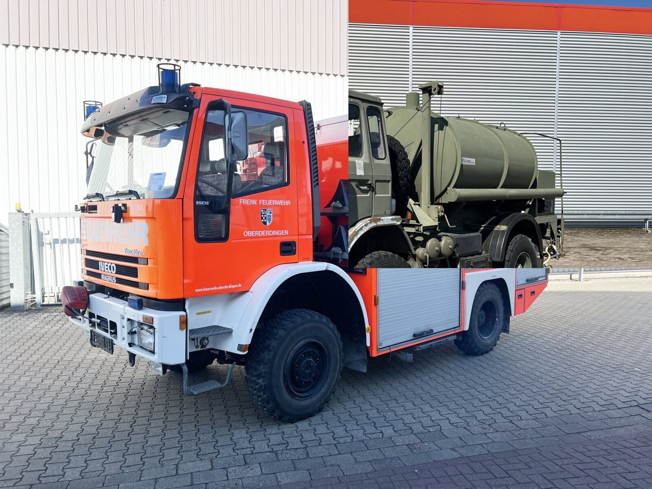 FF 95 E 18 WR 4x4 FF 95 E 18 WR 4x4, 6000l Wassertank - Tank truck: picture 1 FF 95 E 18 WR 4x4 FF 95 E 18 WR 4x4, 6000l Wassertank - Tank truck: picture 1