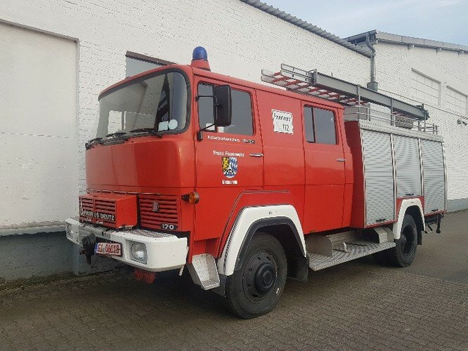 FM 170 D 11 FA LF 16 TS 4x4 FM 170 D 11 FA LF 16 TS 4x4, Feuerwehr - Fire truck: picture 1 FM 170 D 11 FA LF 16 TS 4x4 FM 170 D 11 FA LF 16 TS 4x4, Feuerwehr - Fire truck: picture 1