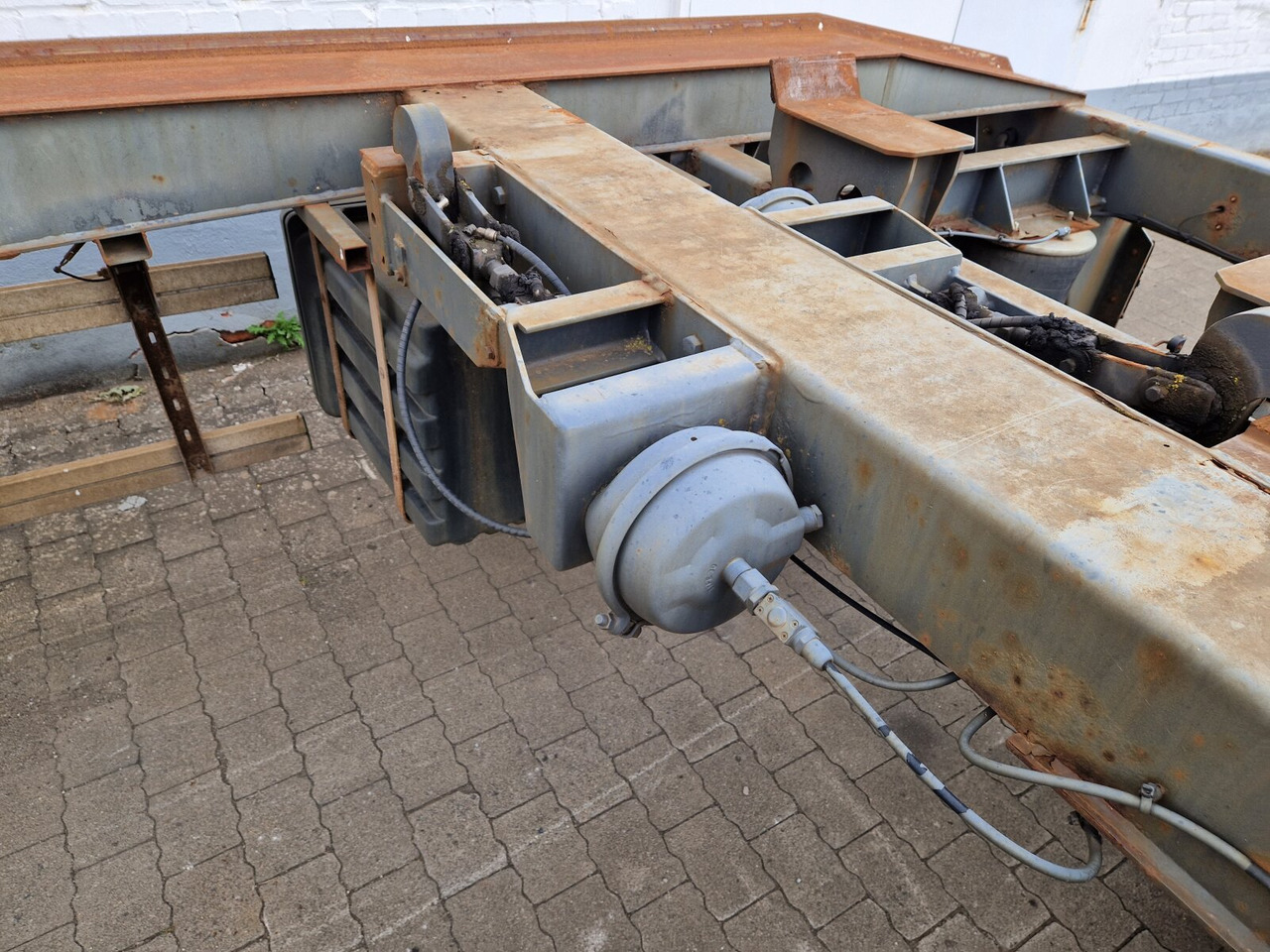 Roll-off/ Skip trailer HKM G18 EL 5,0 G18 EL 5,0 Abrollanhänger: picture 6