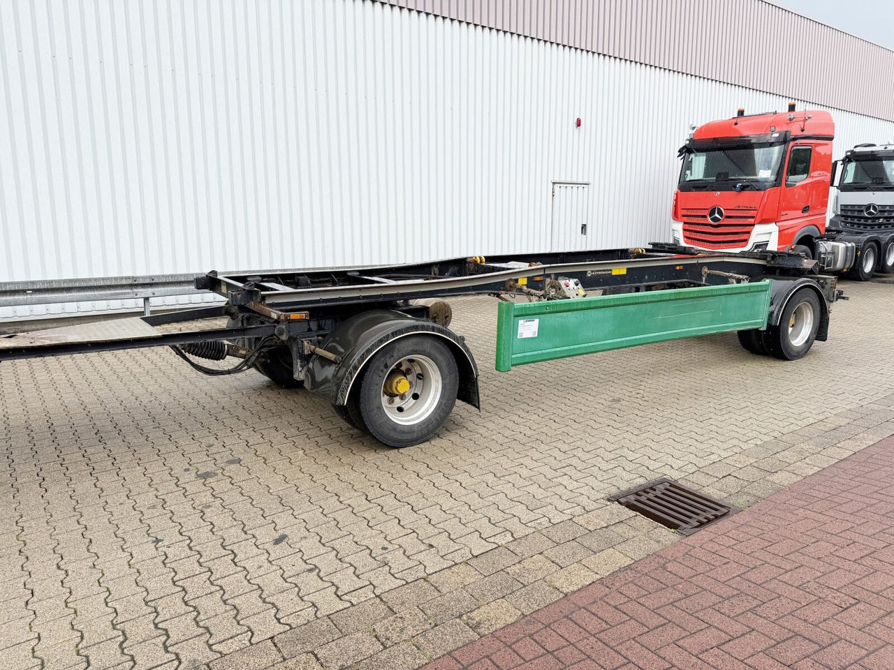 HSA 18.70 HSA 18.70 Schlittenabroller - Roll-off/ Skip trailer: picture 1 HSA 18.70 HSA 18.70 Schlittenabroller - Roll-off/ Skip trailer: picture 1
