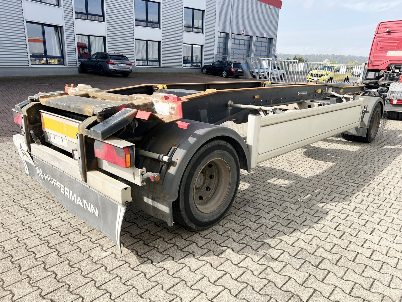 Roll-off/ Skip trailer HSA 18.70 L Schlittenabroller HSA 18.70 L Schlittenabroller: picture 7