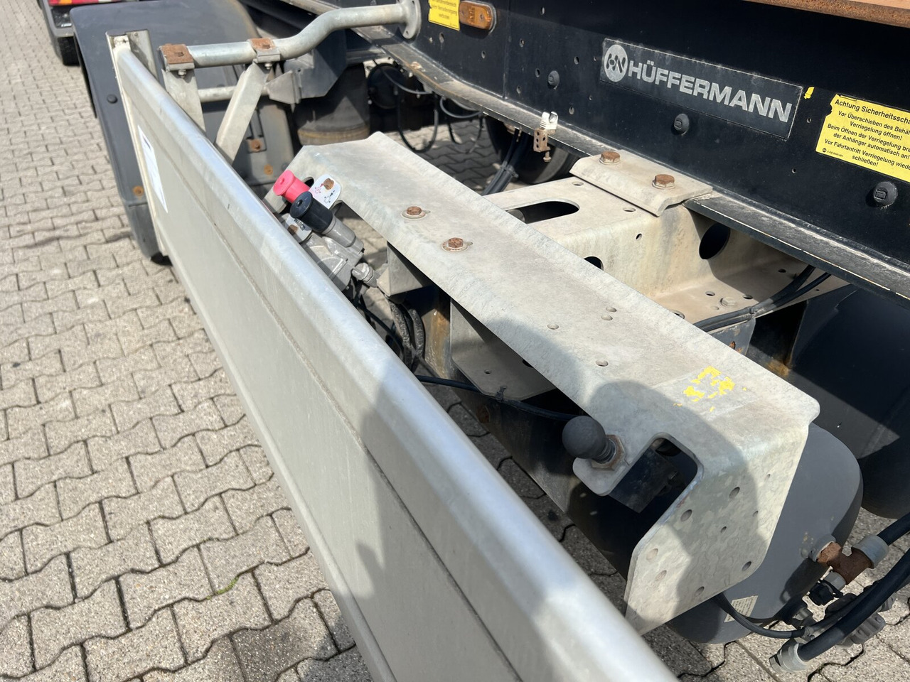 Roll-off/ Skip trailer HSA 18.70 L Schlittenabroller HSA 18.70 L Schlittenabroller: picture 12
