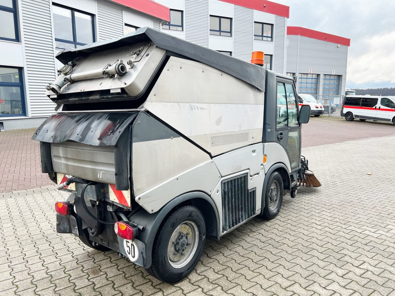 Road sweeper Hako Multicar Citymaster 2000 2B Kehrmaschine 4x2 Multicar Citymaster 2000 2B Kehrmaschine 4x2: picture 12