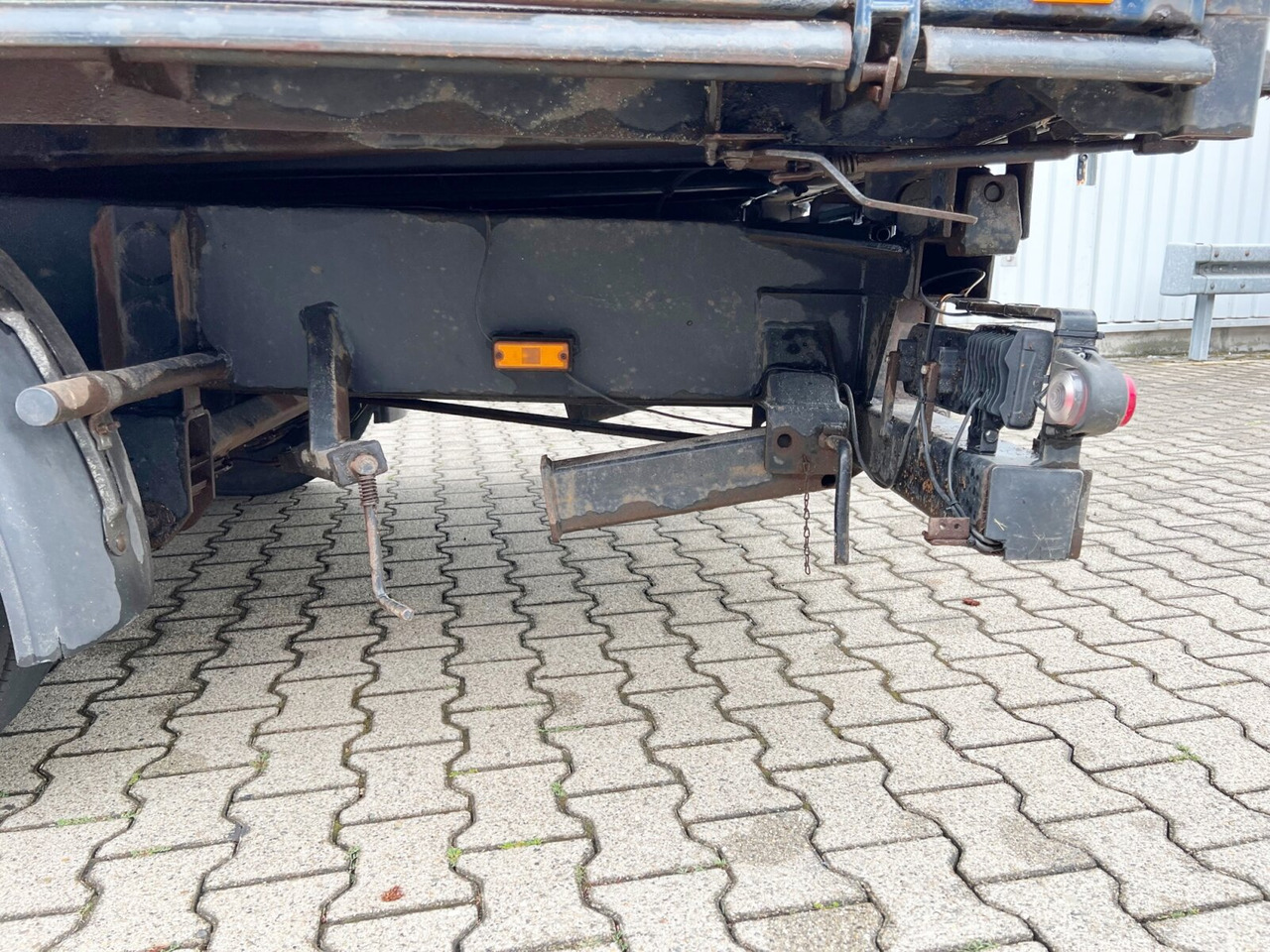 Hoffmann LTDK 11,0T LTDK 11,0T - Dropside/ Flatbed trailer: picture 2 Hoffmann LTDK 11,0T LTDK 11,0T - Dropside/ Flatbed trailer: picture 2