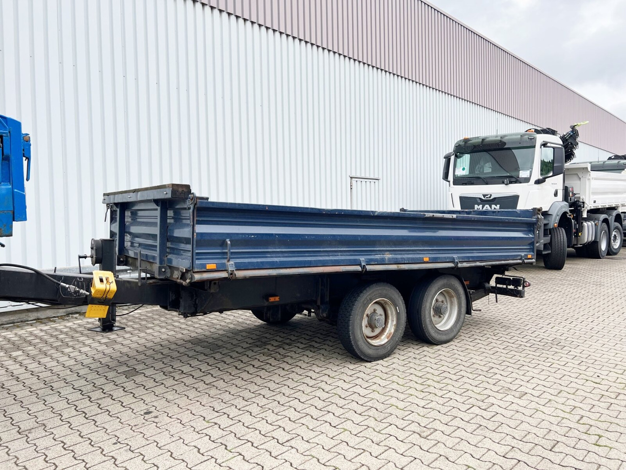 Hoffmann LTDK 11,0T LTDK 11,0T - Dropside/ Flatbed trailer: picture 1 Hoffmann LTDK 11,0T LTDK 11,0T - Dropside/ Flatbed trailer: picture 1
