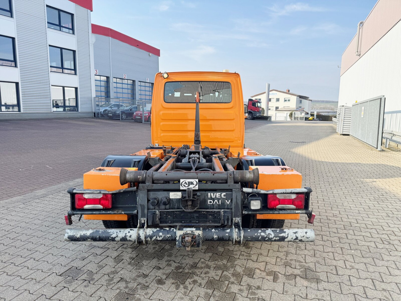 Hook lift truck Iveco Daily 70C17 4x2 Doka Daily 70C17 4x2 Doka, EEV, City-Abroller: picture 7