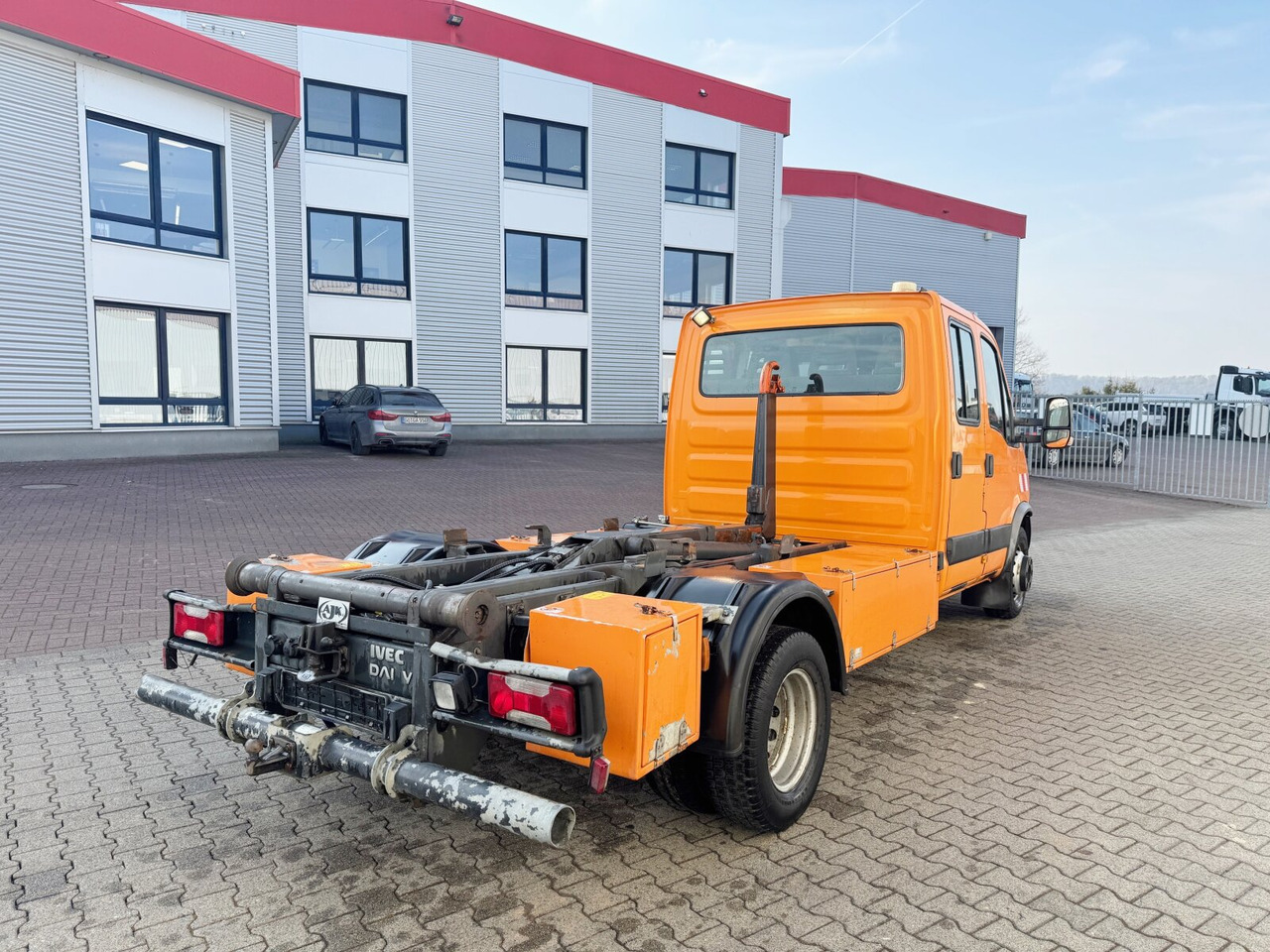 Hook lift truck Iveco Daily 70C17 4x2 Doka Daily 70C17 4x2 Doka, EEV, City-Abroller: picture 6