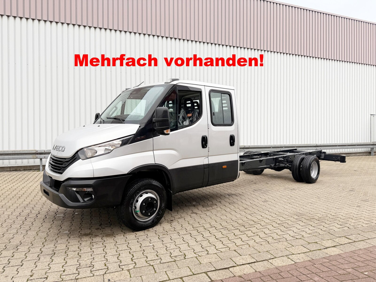 Iveco Daily 72C18H/P DK 4x2 Daily 72C18H/P DK 4x2, Nebenantrieb - Cab chassis truck: picture 1 Iveco Daily 72C18H/P DK 4x2 Daily 72C18H/P DK 4x2, Nebenantrieb - Cab chassis truck: picture 1