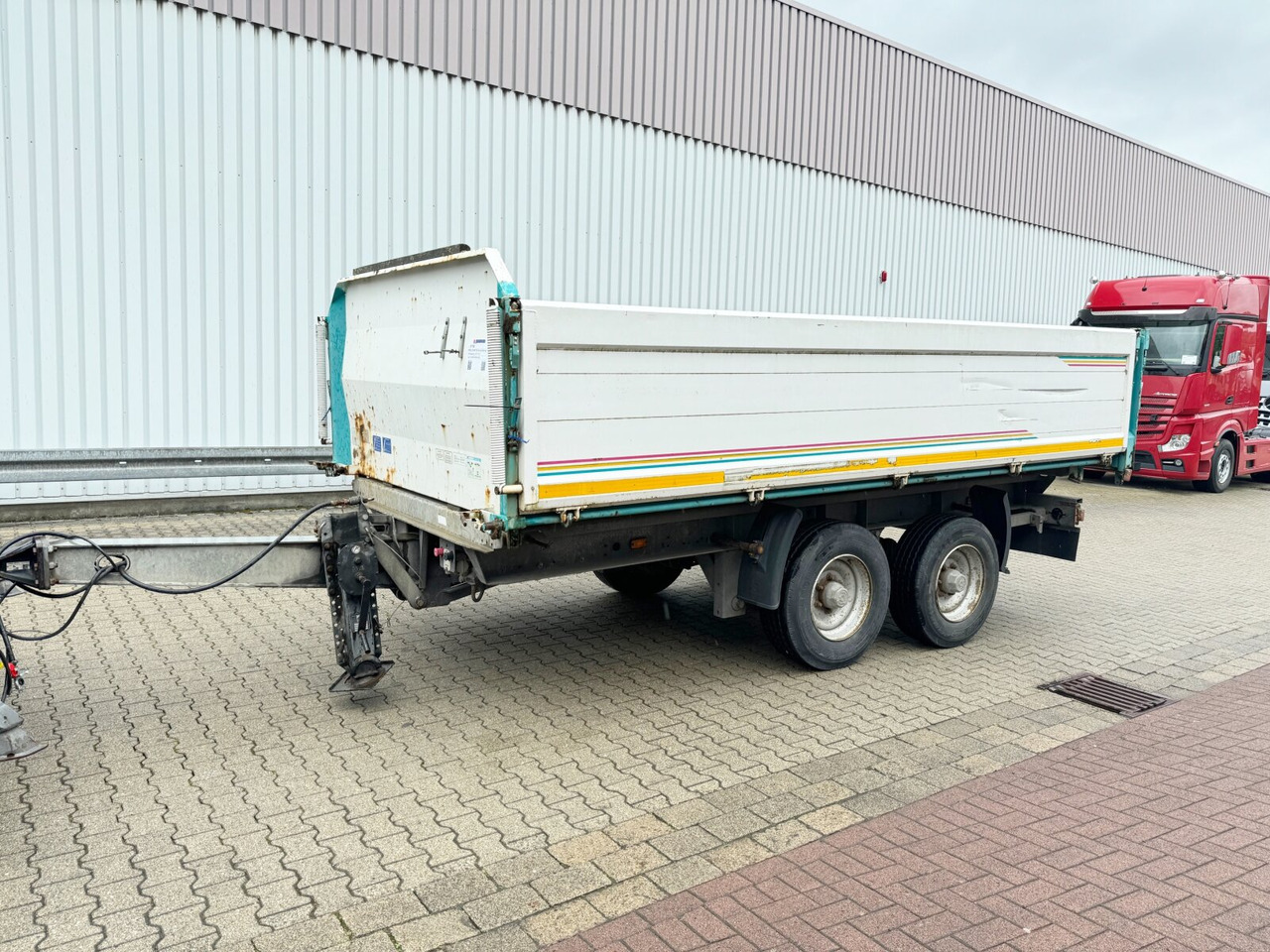 KA-TA-R 14,4 KA-TA-R 14,4, Verzinkt, Alu-Bordwände - Dropside/ Flatbed trailer: picture 1 KA-TA-R 14,4 KA-TA-R 14,4, Verzinkt, Alu-Bordwände - Dropside/ Flatbed trailer: picture 1